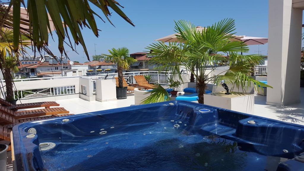 Harisis Apartments Olympiakí Aktí Szoba fotó