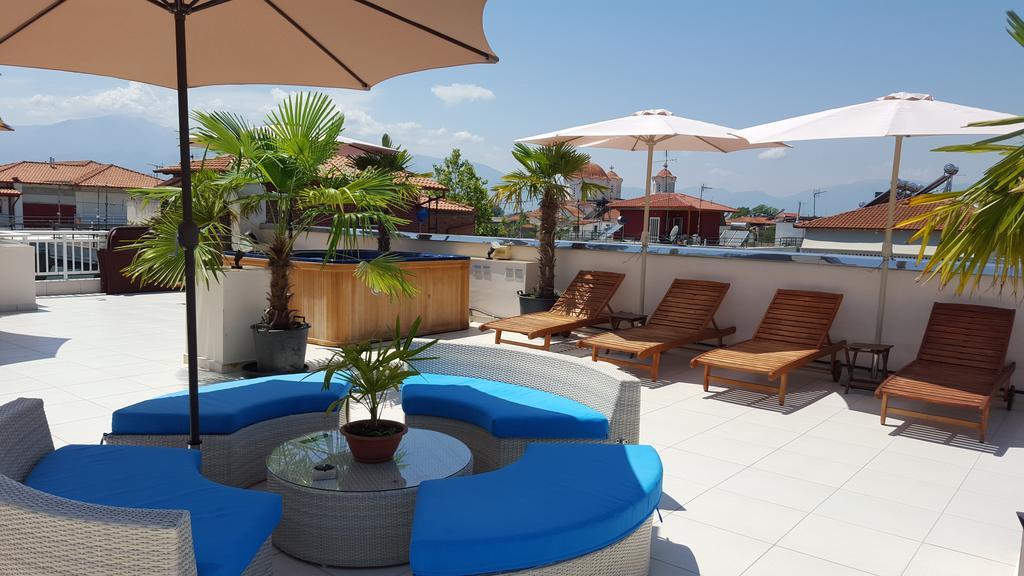 Harisis Apartments Olympiakí Aktí Szoba fotó