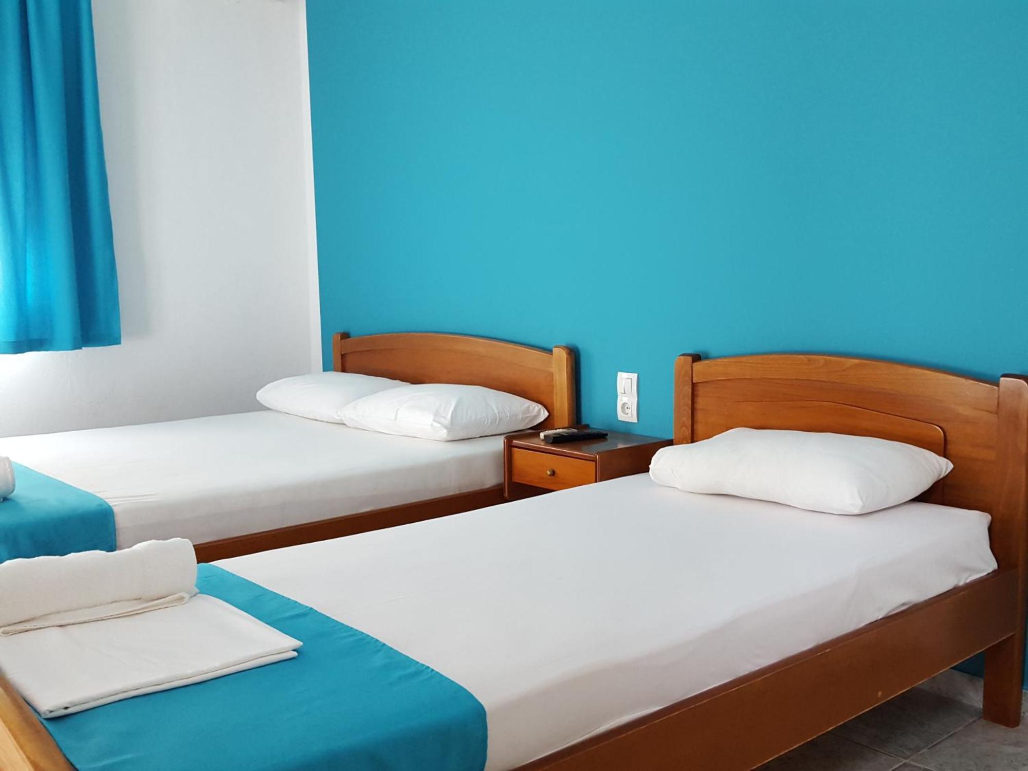 Harisis Apartments Olympiakí Aktí Szoba fotó