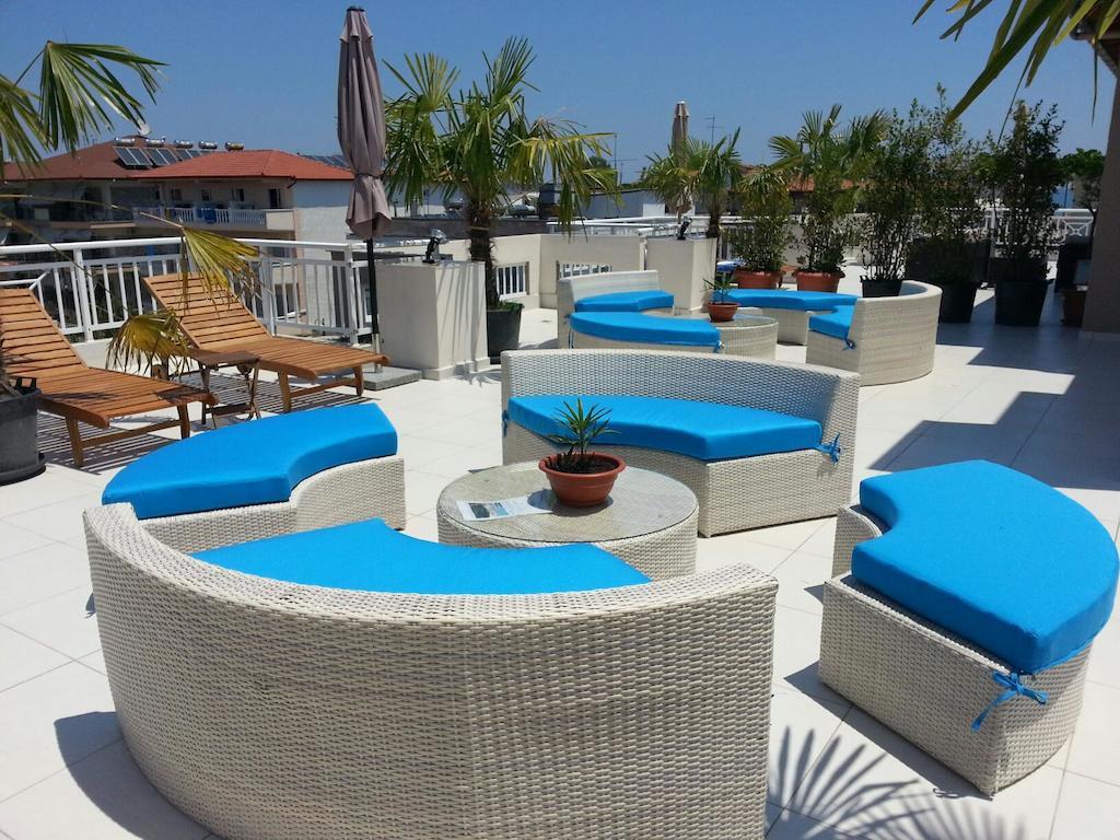 Harisis Apartments Olympiakí Aktí Szoba fotó