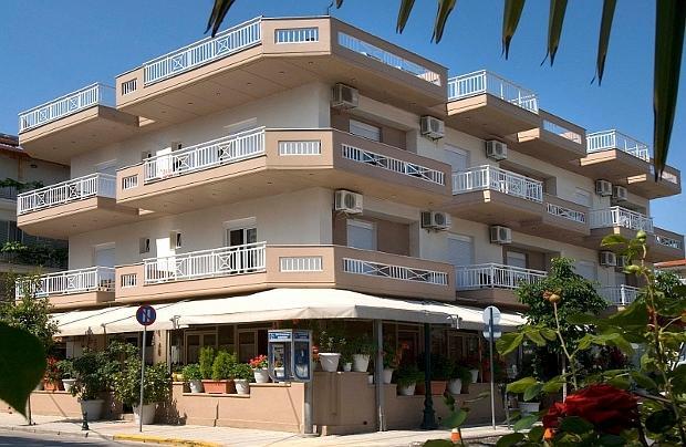 Harisis Apartments Olympiakí Aktí Szoba fotó