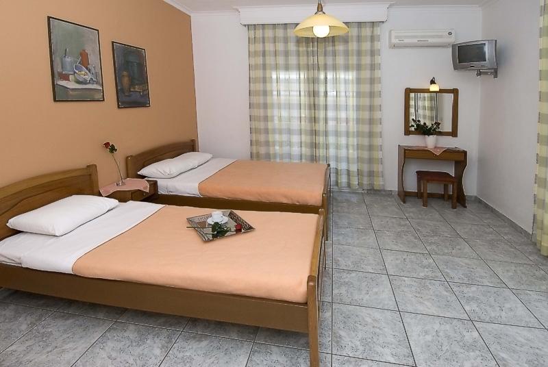 Harisis Apartments Olympiakí Aktí Kültér fotó